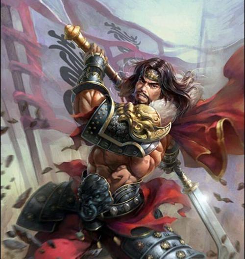 战如熊虎,不惜躯命——周泰