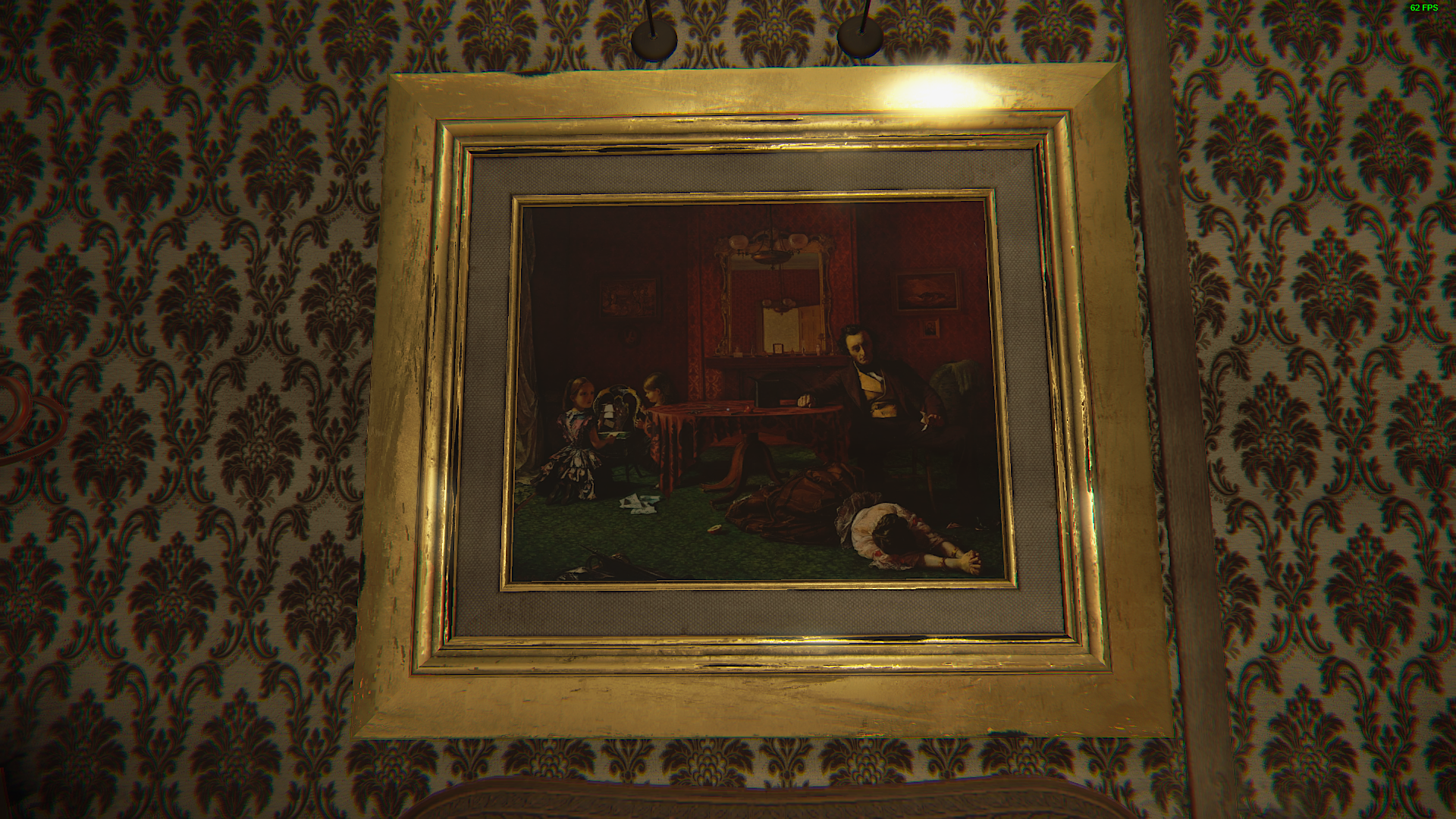 层层恐惧layersoffear是一款艺术感极强的游戏里面的画作都有什么意义