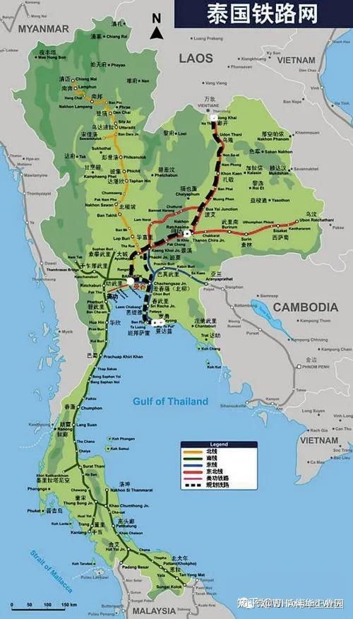 泰国基础设施建设情况——公路,铁路 - 知乎