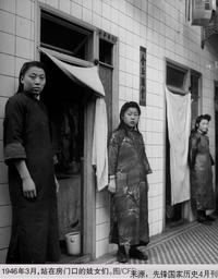 建国初上海改造3万妓女纪实:禁娼就得给她们饭碗_历史频道_凤凰网