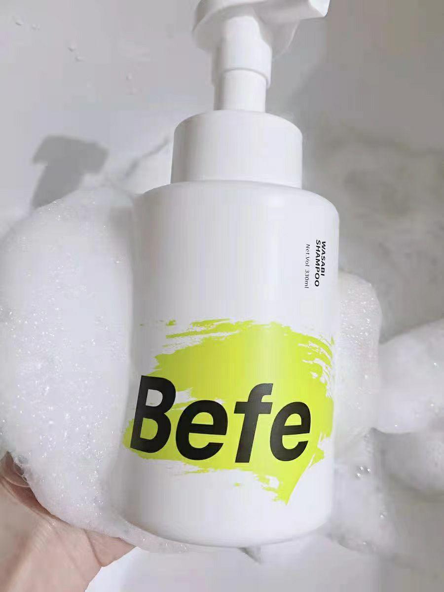 befe洗发水自带蓬松效果的神仙洗发水鸭