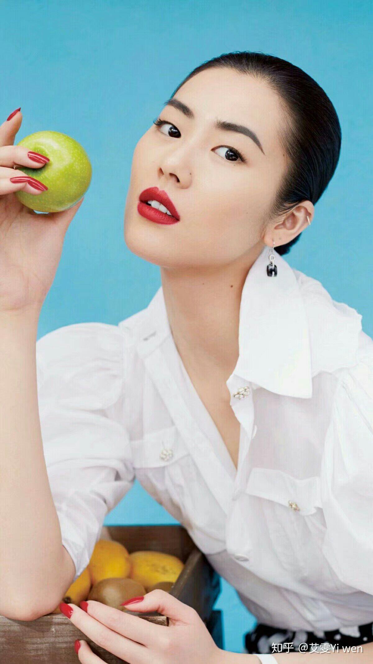 如何客观评价刘雯的长相