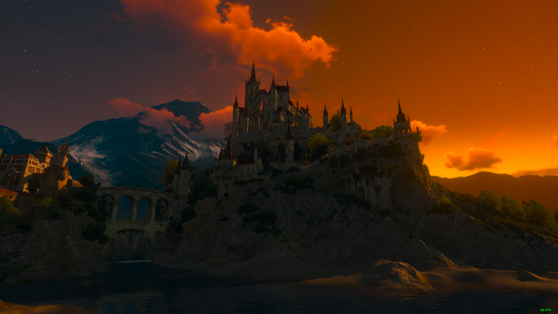 游戏巫师3有没有什么好看的全面屏壁纸