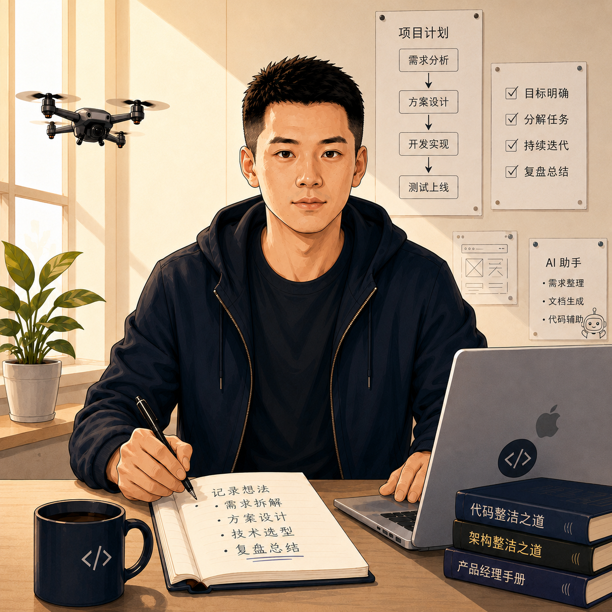 一个不知名的码农
