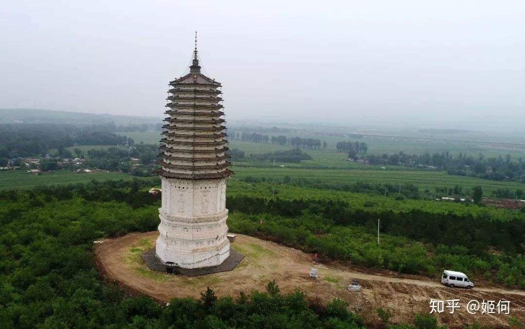 建州三塔的历史与传说