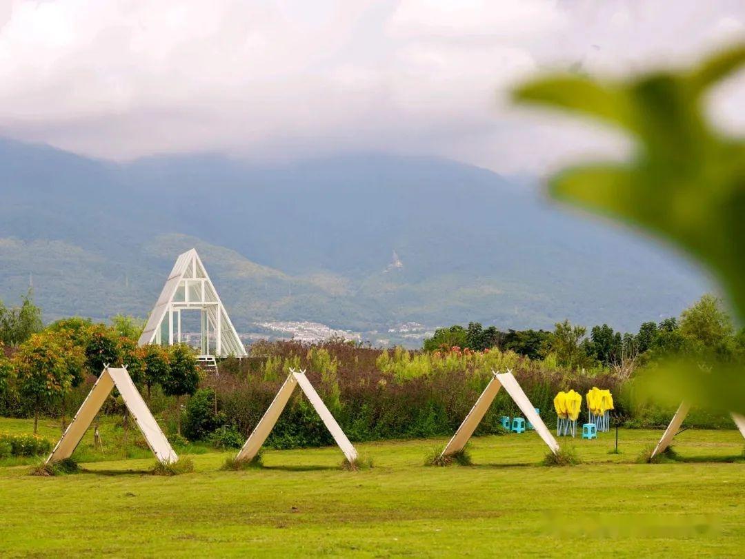大理水花庄园,一个玩皮划艇的旅拍好地方!你心动了吗?