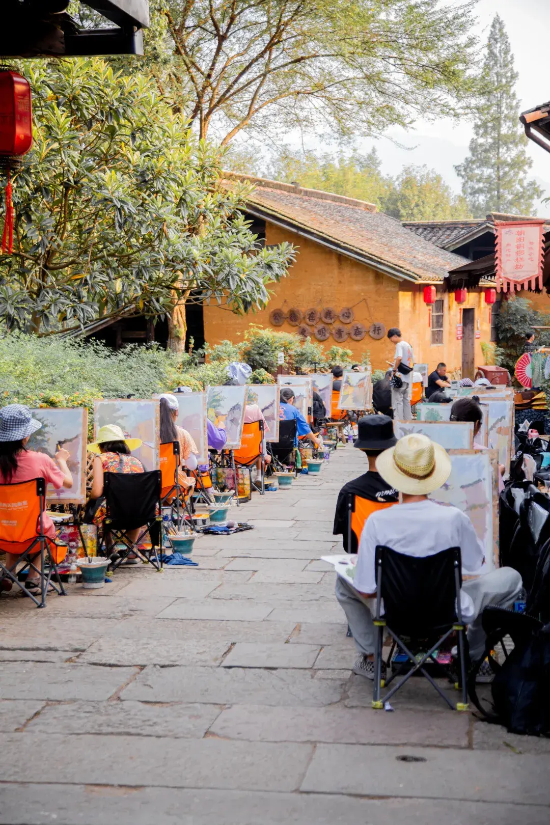 天目写生季 | 走进传统村落,绘出古镇声息(廿八都篇) - 知乎