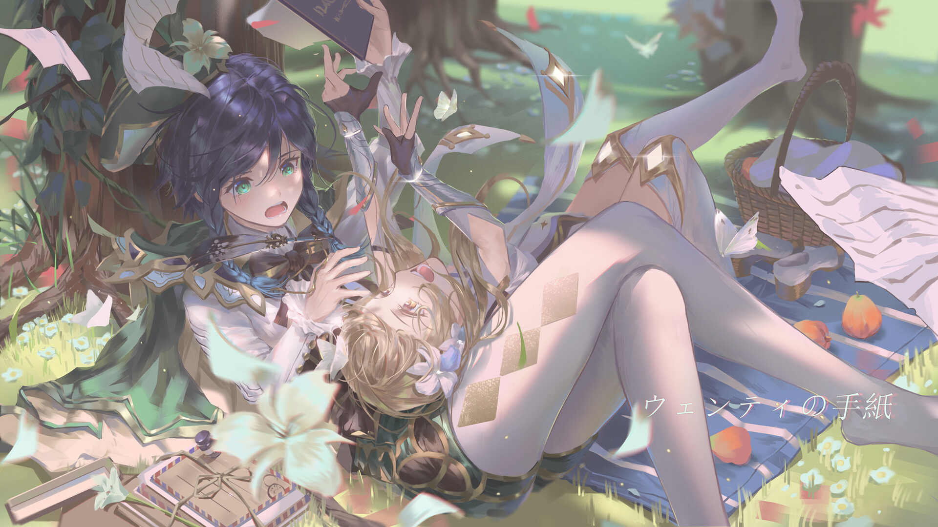 游戏《原神》有没有什么好看的全面屏壁纸? - 知乎