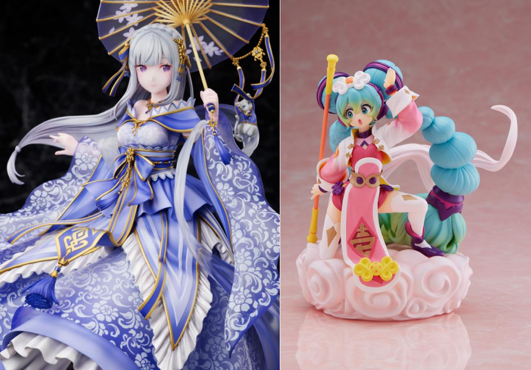 高达销售创新高,寿屋女神装置卖出200万个:日本六大玩具公司的2022四