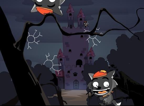 有没有灰太狼的城堡图片