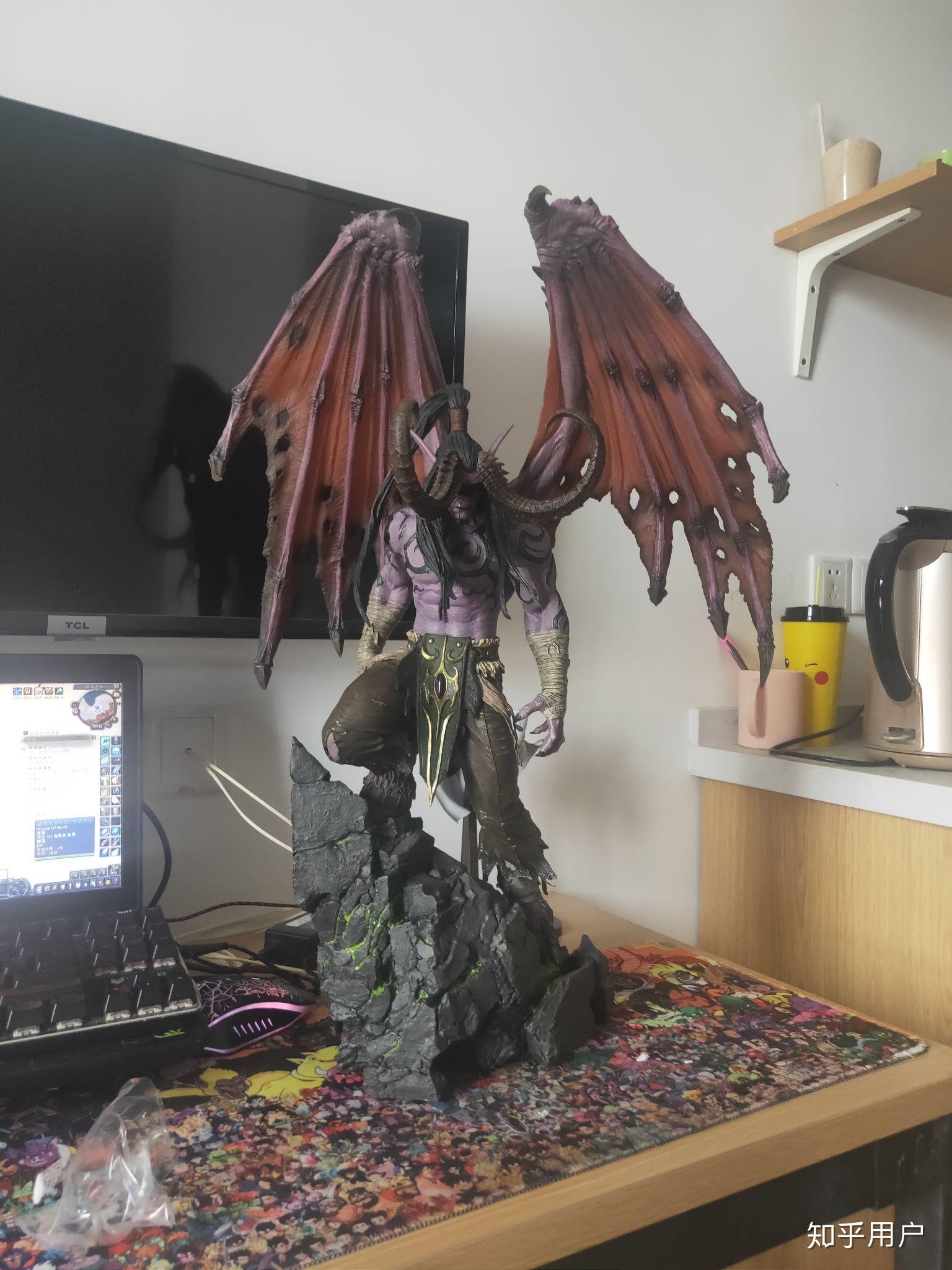 这次暴雪嘉年华的伊利丹手办值得购买吗