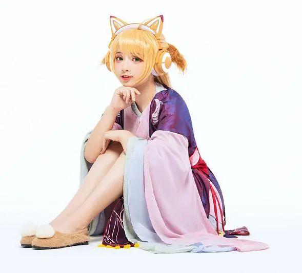 王奕萌长大了再次cos涂山苏苏并称之后会减少苏苏出场频率