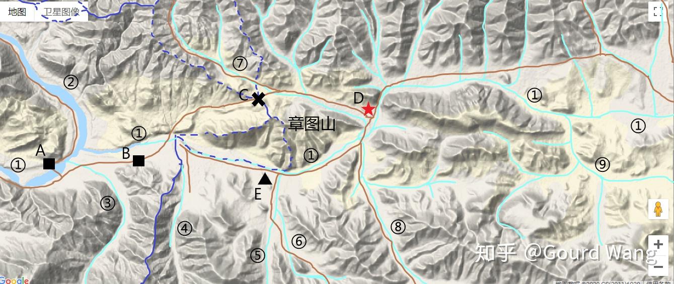 中印边界走向3从温泉哨所到班公湖