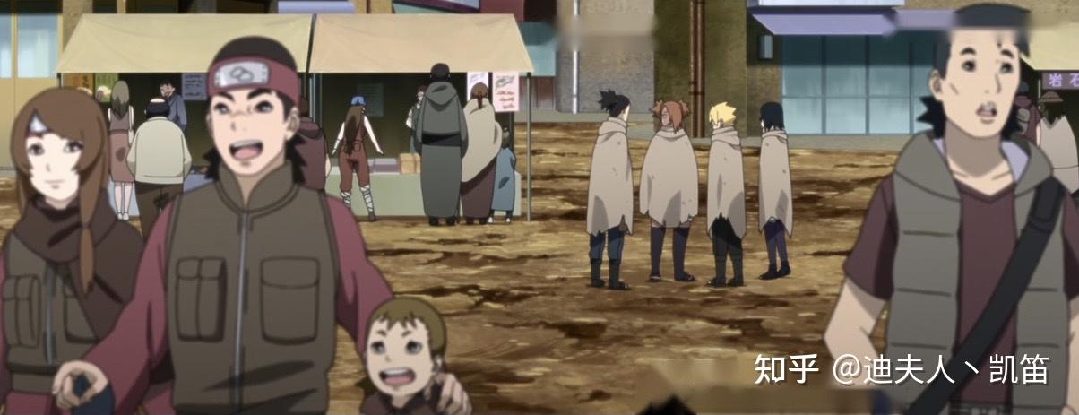 火影忍者中岩隐村是长什么样子?有没有图片之类的? - 知乎