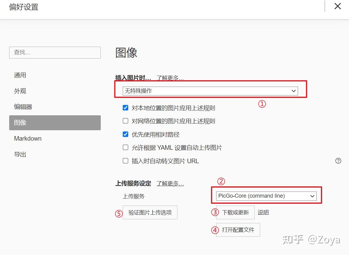 Typroa+PicGo-Core(command line)+gitee免费图片上传配置 - 知乎