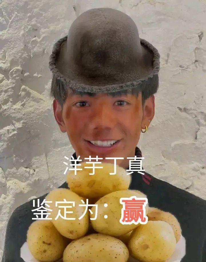 求一眼贴吧丁真表情包