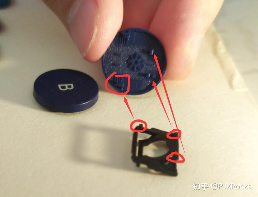 罗技k380拆键帽清灰经验总结