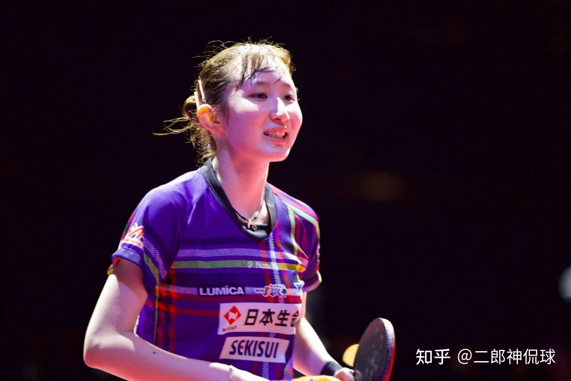 乒乓球——日本公开赛：张本智和/早田希娜晋级半决赛_札幌
