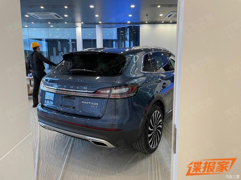 外观细节有变动 新款国产林肯航海家实拍图曝光 - 知乎