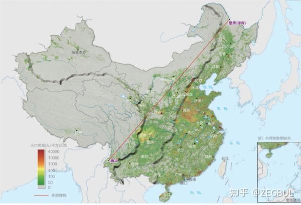 为什么中国人口密度比外国高那么多 中国人口密度最大的镇 丹若网