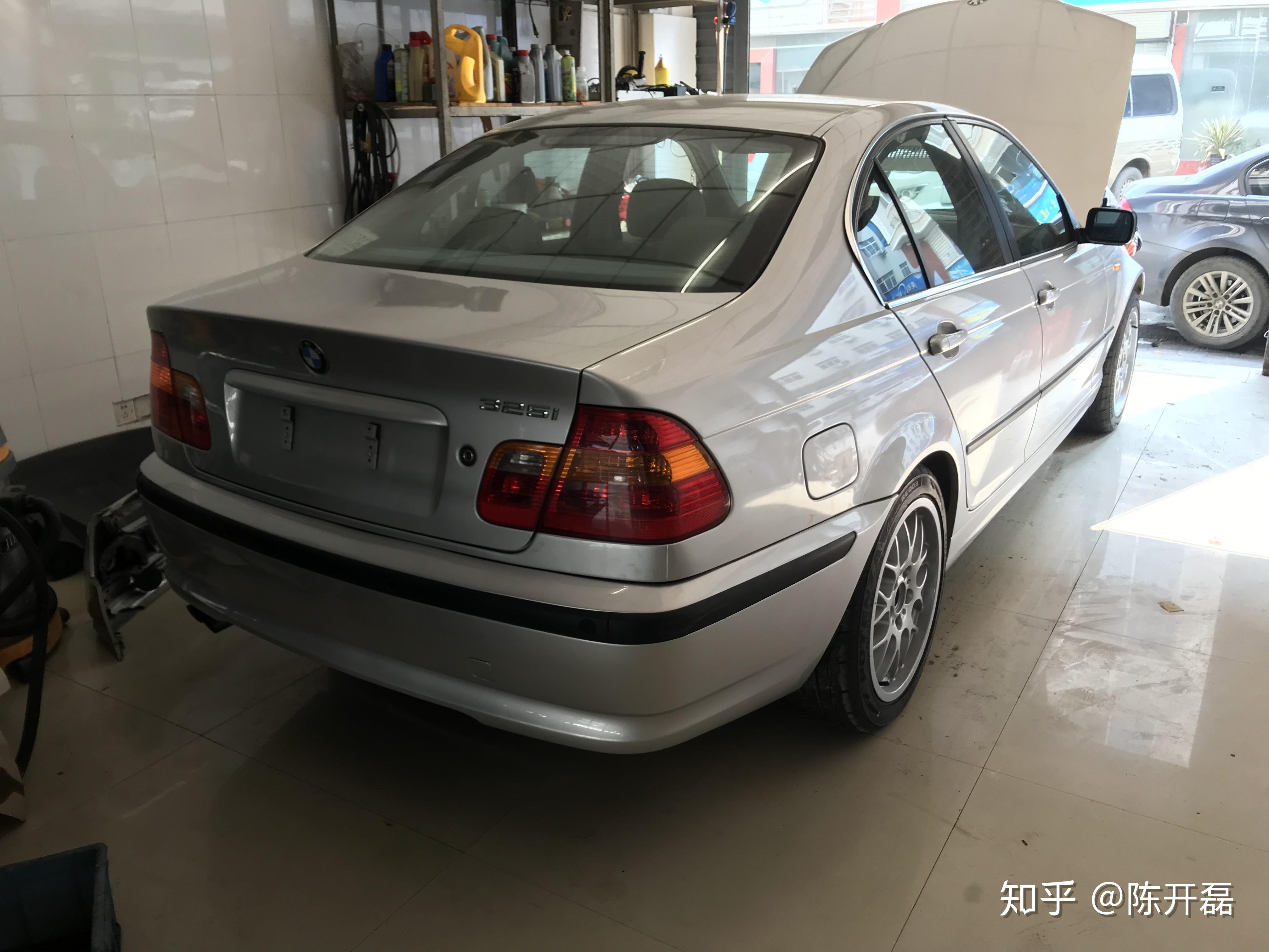 整备日记宝马e46325i整备下篇