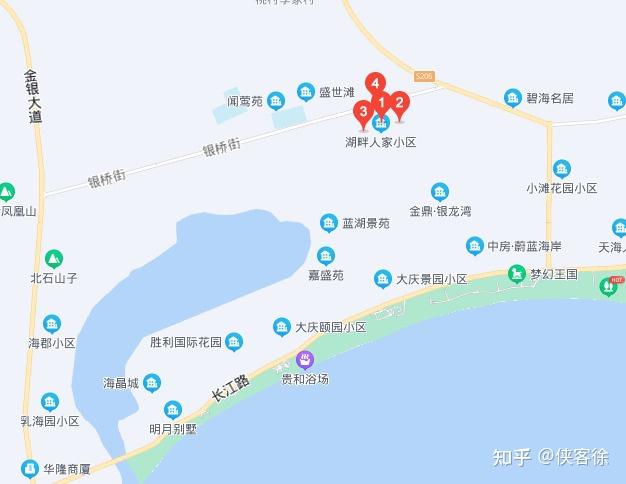 乳山怡园小区地理位置图片