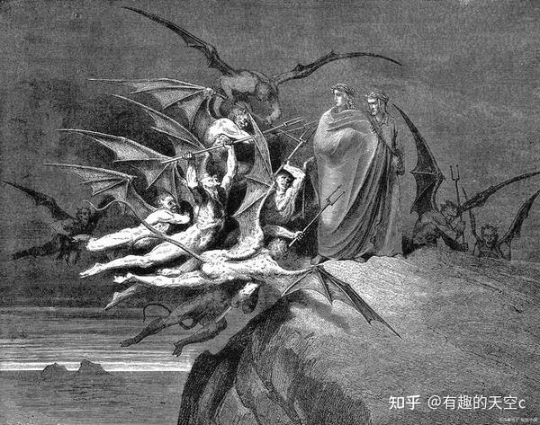 但丁经典著作《神曲》,“炼狱”的设定,为何景象 - 知乎