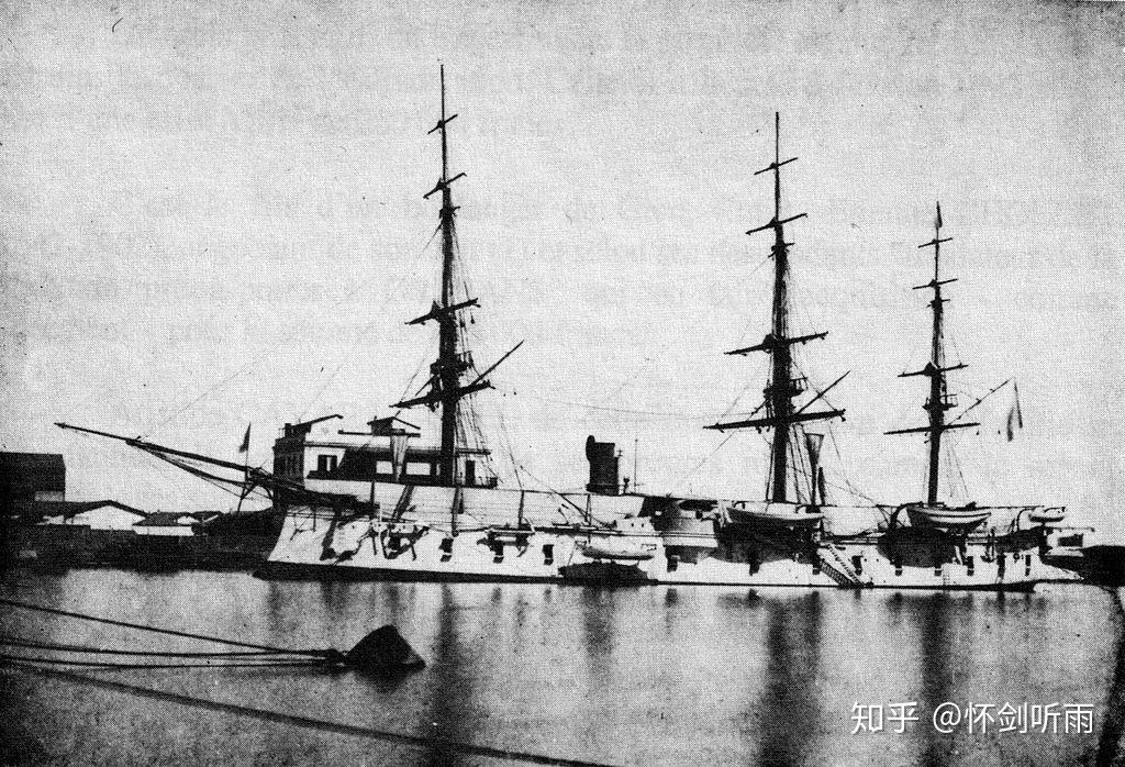 “开济”号巡洋舰图片