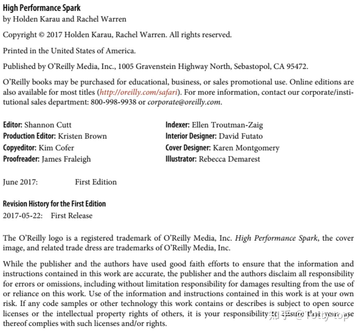High Performance Spark》翻译《高性能Spark》综述- 知乎