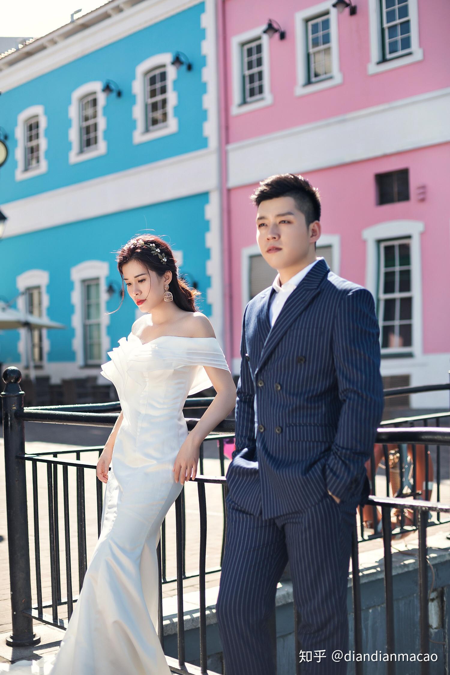 澳门旅拍婚纱照附走心的婚纱摄影攻略