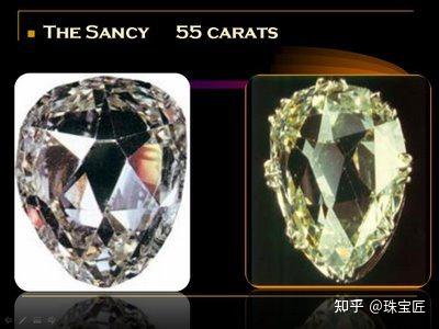 英、法两国争夺400年的国宝,从盗贼手中死里逃生的世界十大名钻之一:桑西钻石