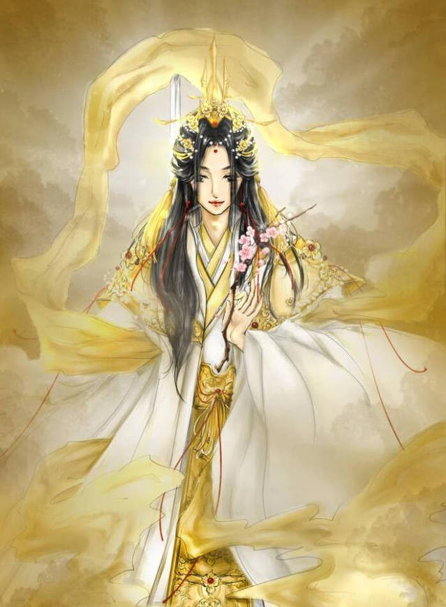中国神妖大全之 九天玄女 传说她本是一位法力无边的仙女 知乎