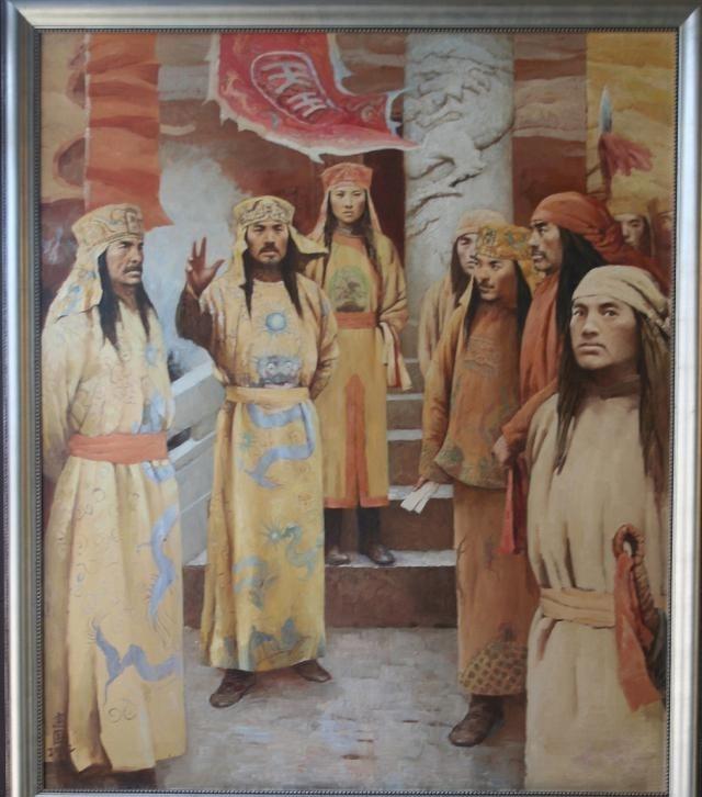 四、进军永安，建制封王·2 知乎