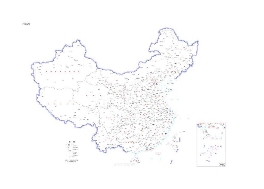 中国一份新地图,引发两国强烈抗议,事关领土问题中国绝不妥协