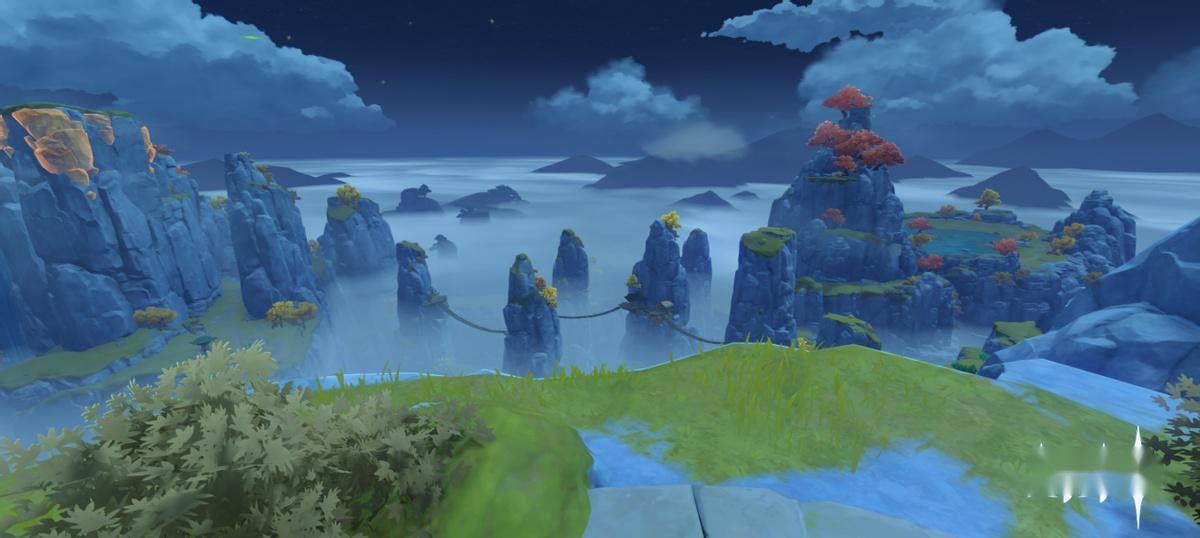 你在游戏《原神》中拍的最好看的景色有哪些? - 知乎