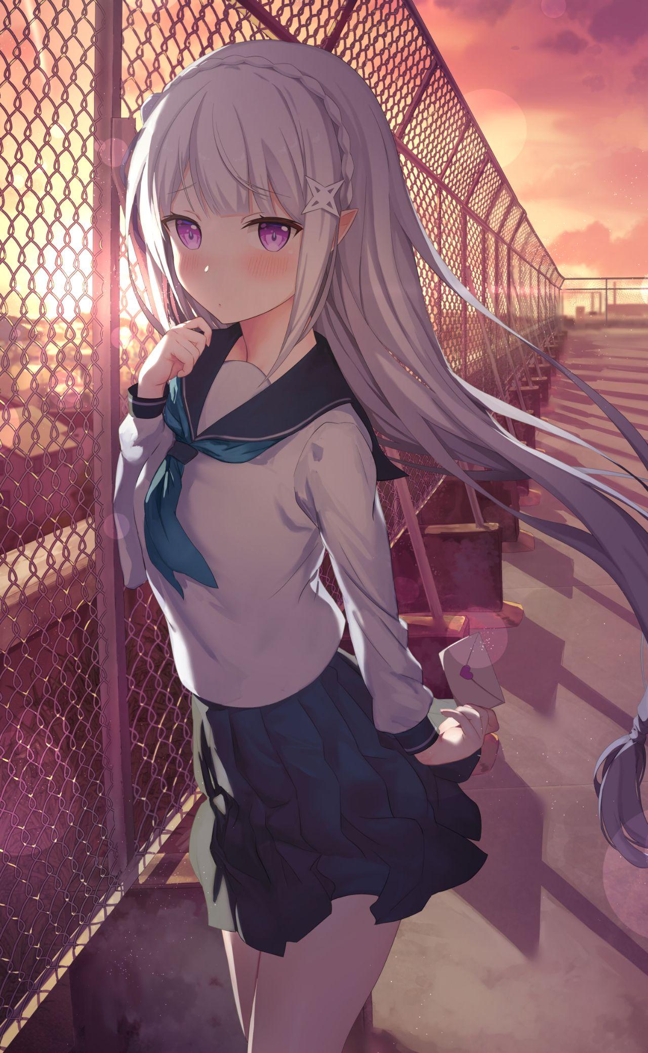 能否推荐一些二次元jk少女美图