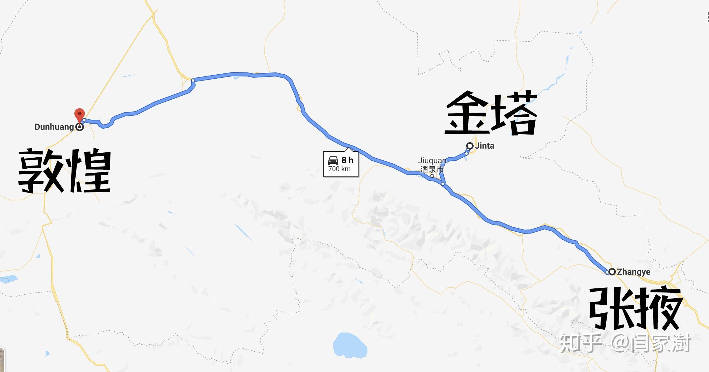 诗和远方徘徊在生死边缘的西北环线自驾青海甘肃金塔沙漠胡杨