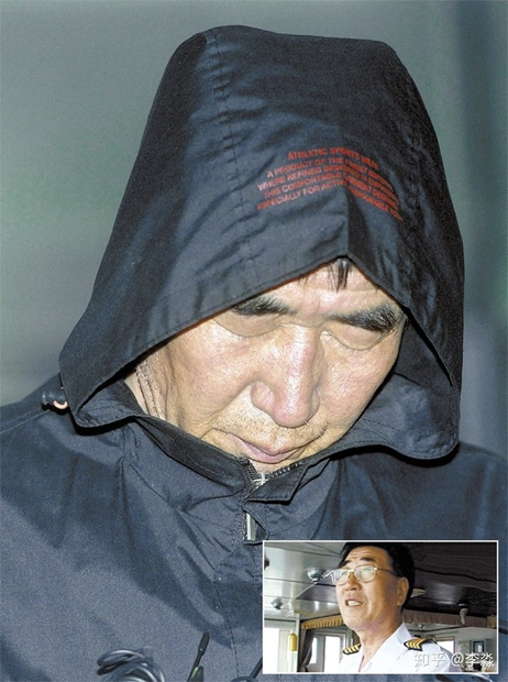 2014 年 6 月 10 日,光州地方检察院展世越号船长李俊熙及其下三名