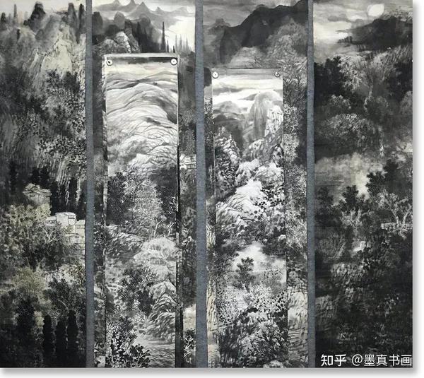 「李世安」｜丹青追梦 水墨本色-中国当代书画名家个人云展览 - 知乎