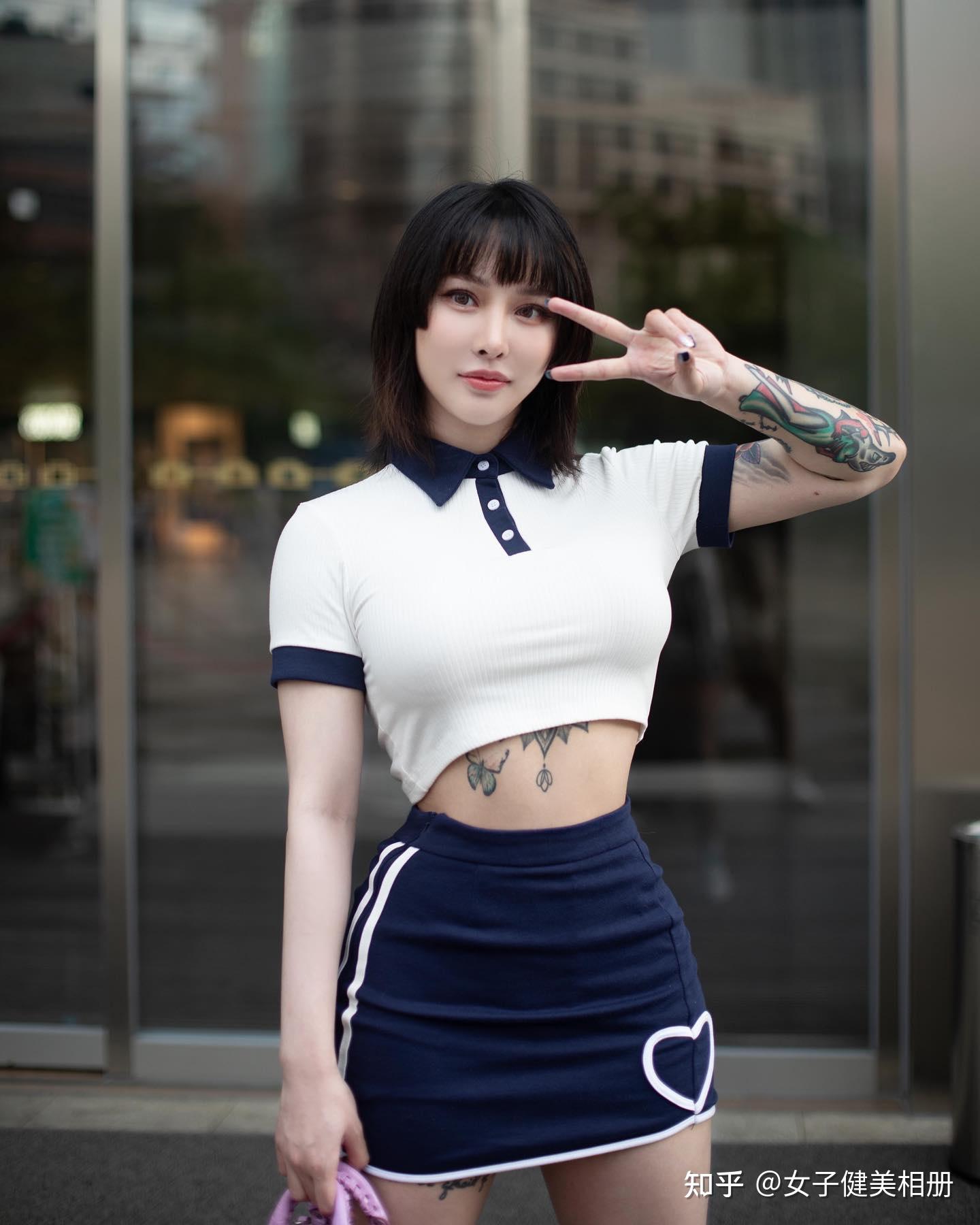 你知道哪些健身女孩的身材被人称之为"尤物身材"?