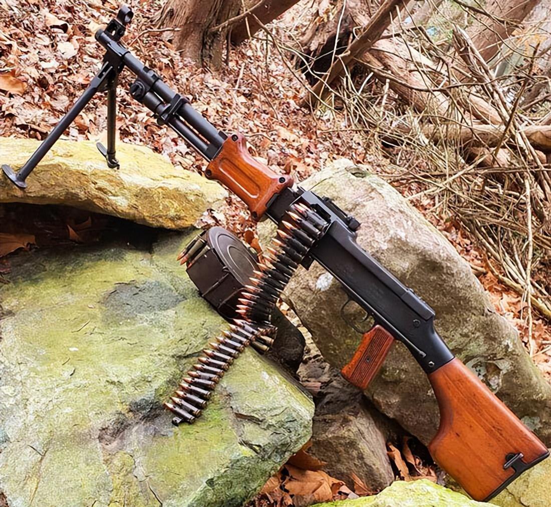 捷格加廖夫轻机枪RPD轻机枪:从退役到现代化 - 知乎