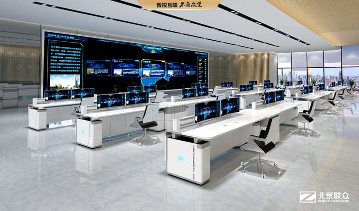 智慧控制赋能绿色低碳环保智能化控制台助力电网行业发展