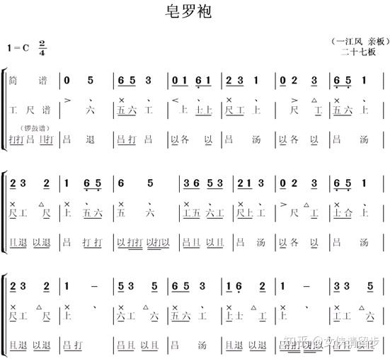 作曲大師中如何輸入工尺譜和戲曲鑼鼓經