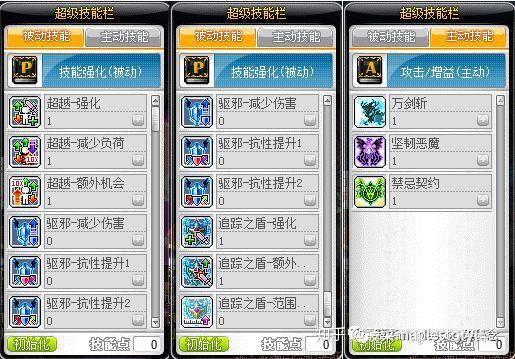 恶魔复仇者加点