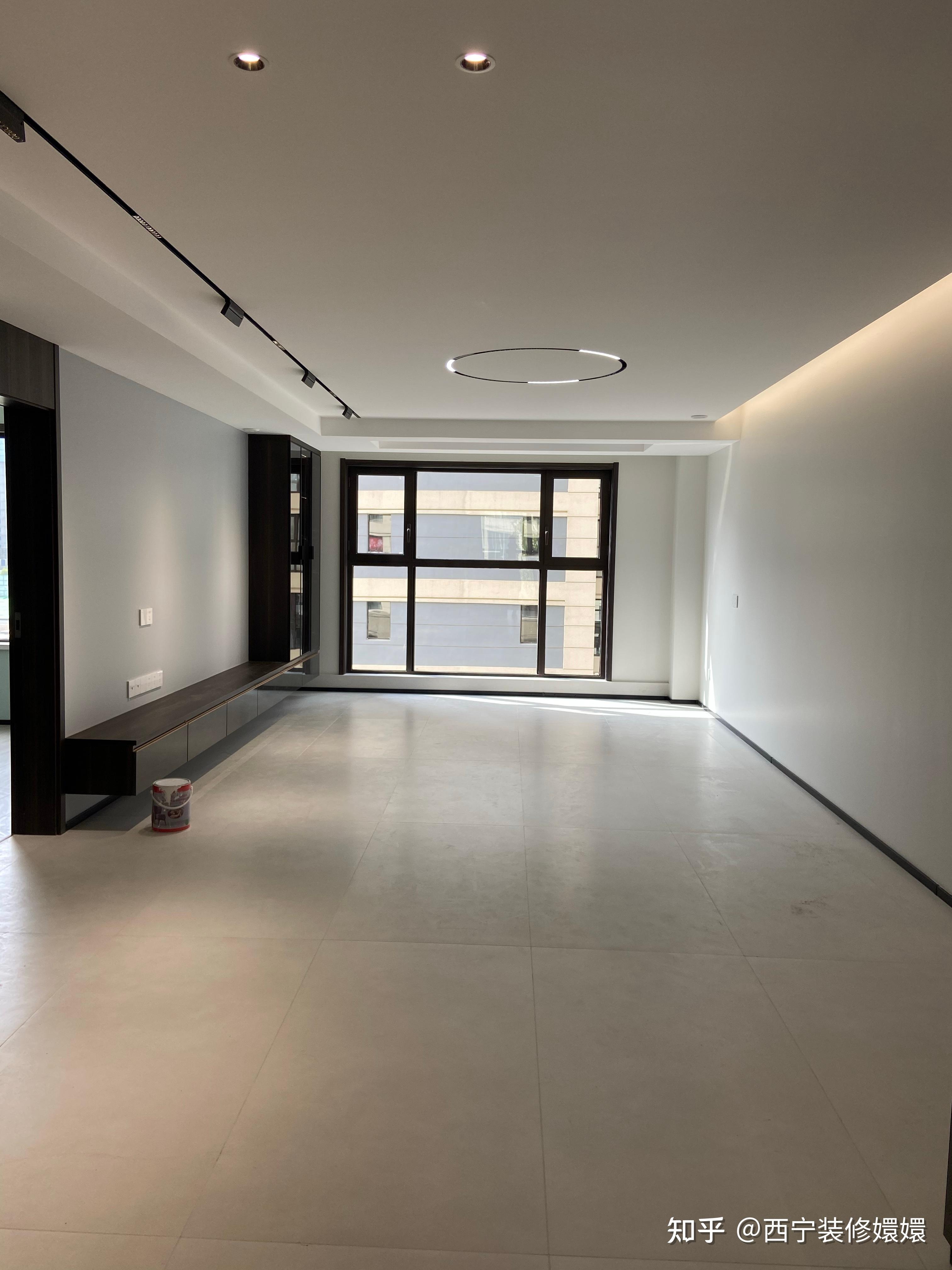 红星天阙127平完工实景