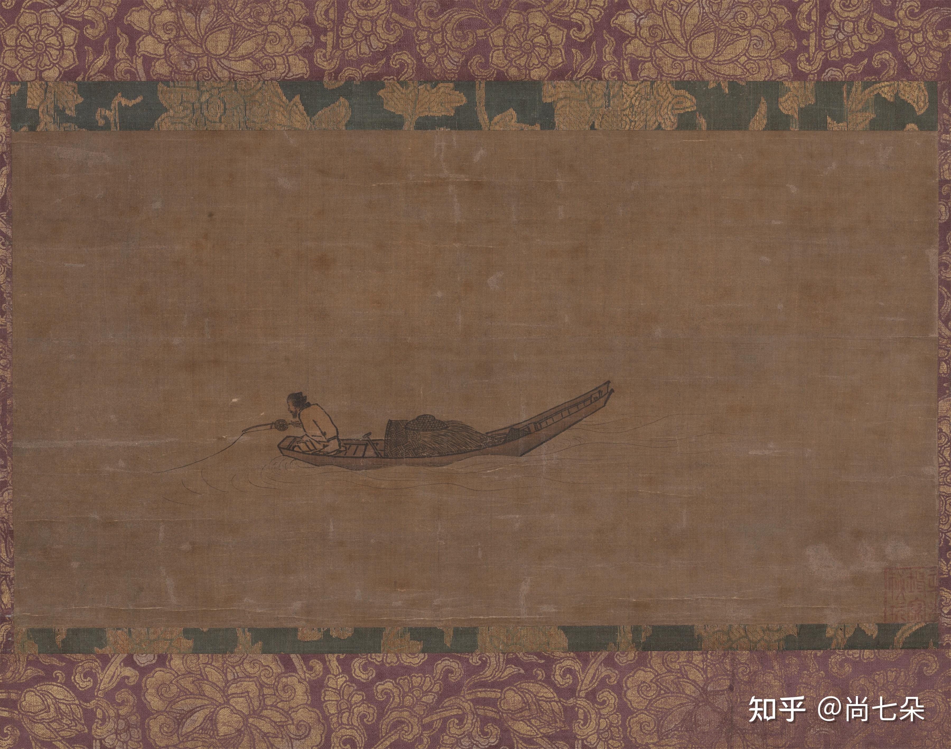 南宋画家马远小景山水古代国画美术资料绘画素材图片报销 - 知乎