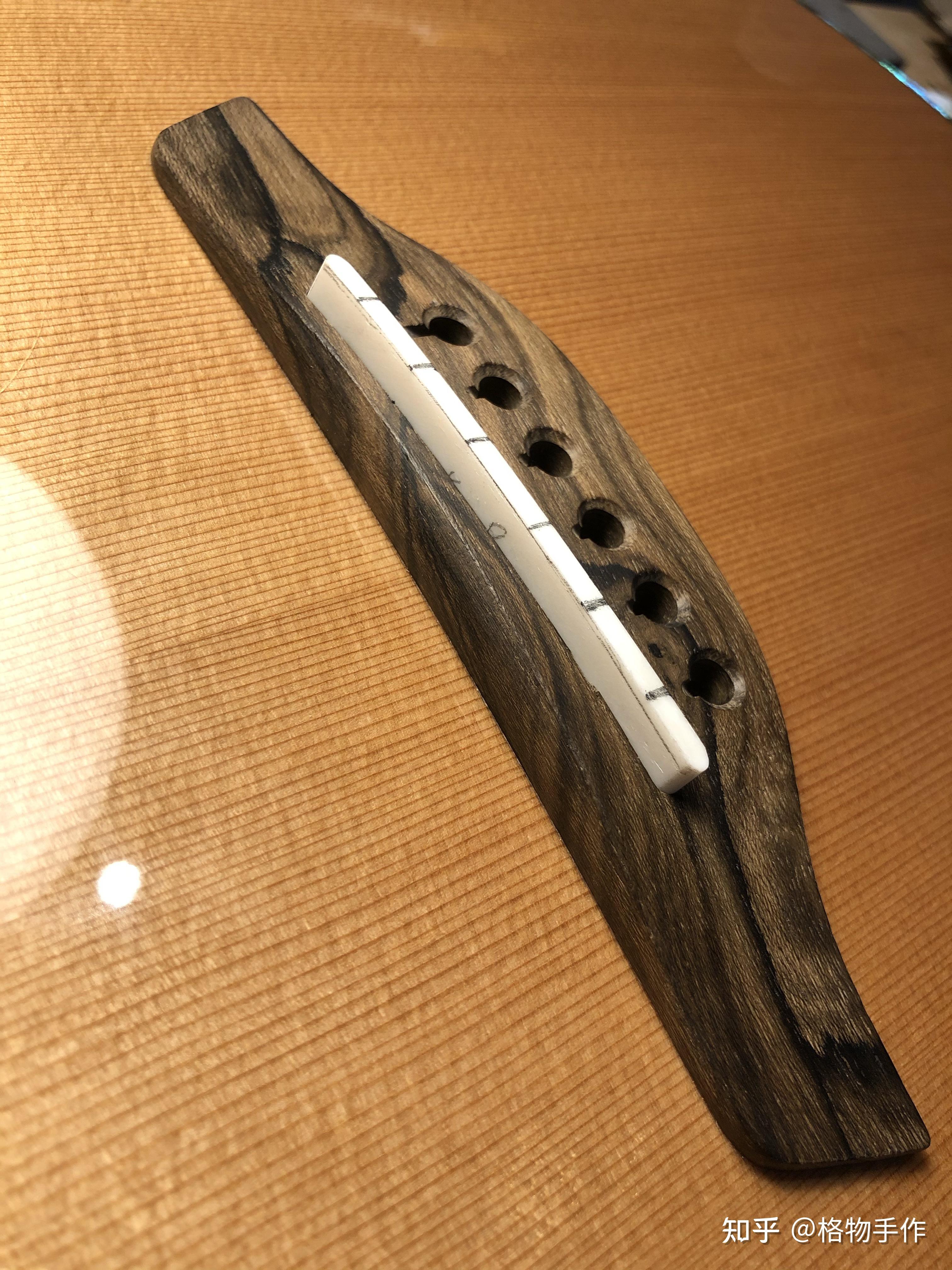 furch吉他下弦枕制作过程详解