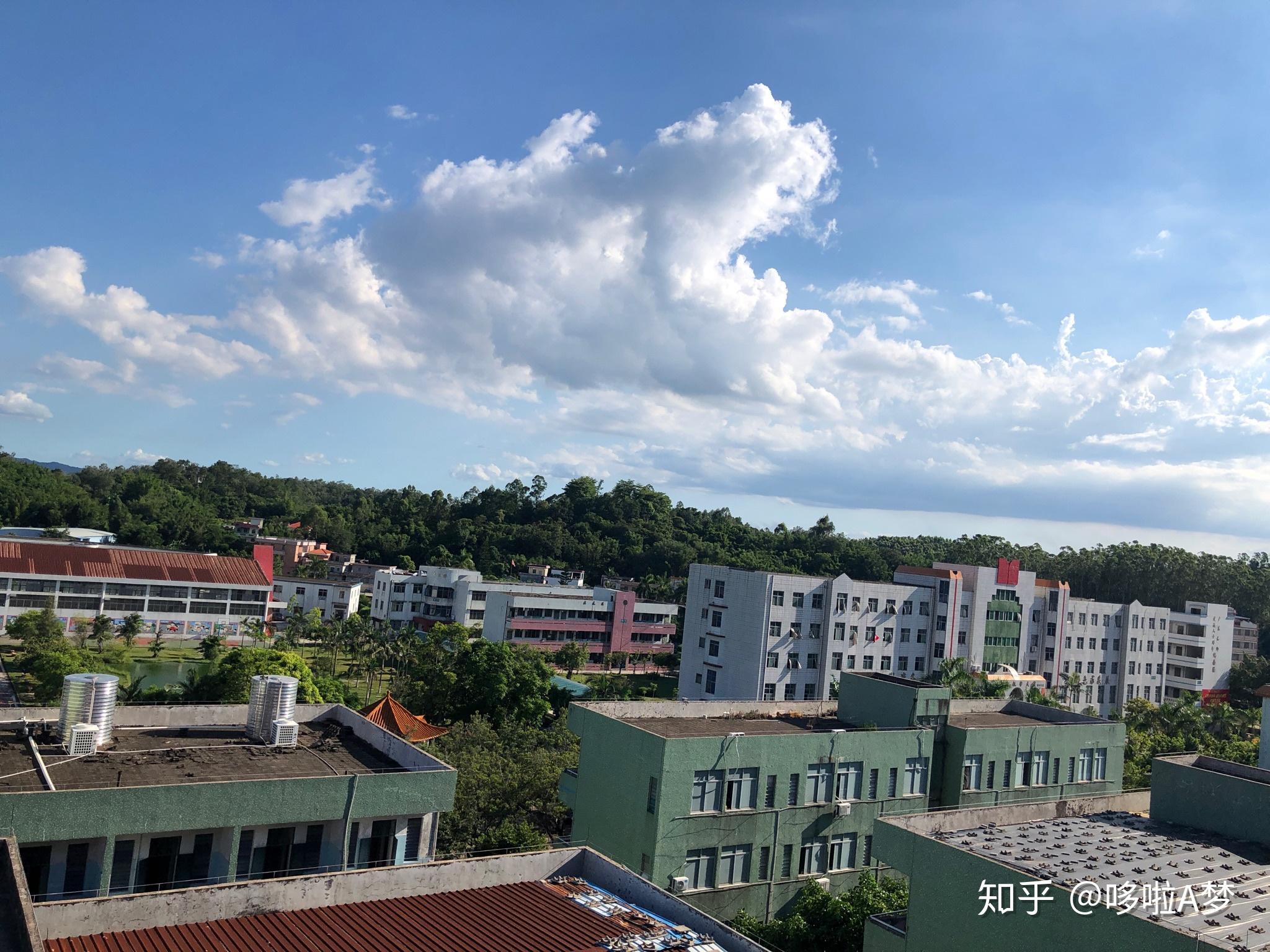 开平长师中学住宿 饭菜 学校环境怎么样? - 知乎