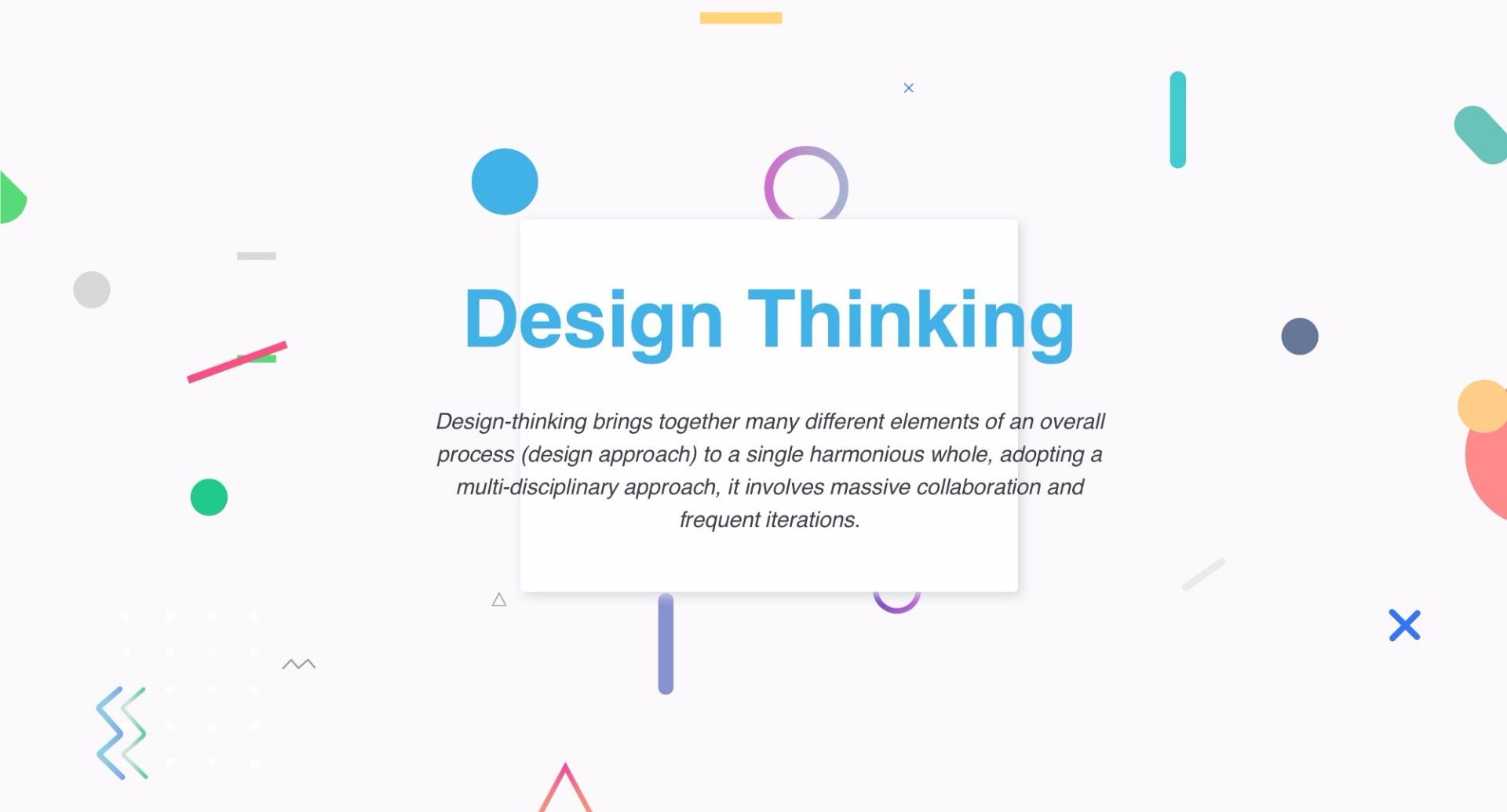 Adobe设计师：设计思维的创新指导手册