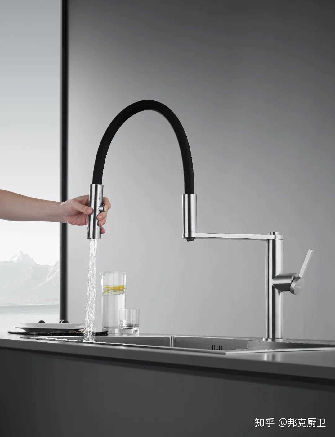 生命之源 自由掌握丨邦克水龙头赋予厨房新篇章 - 知乎